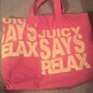Juicy Couture Tote Bag